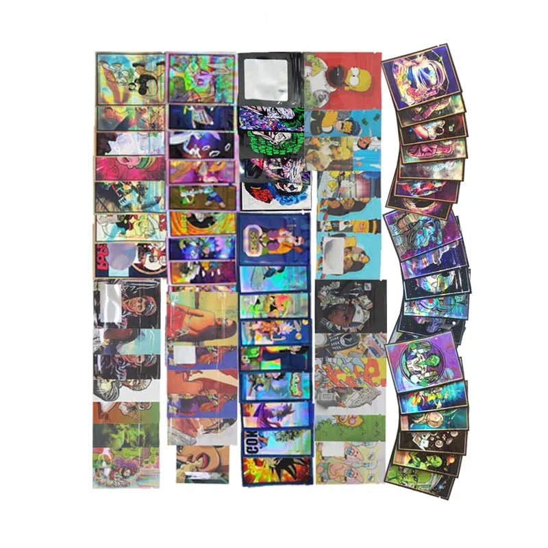 Holographic Cartoon Ziplocks