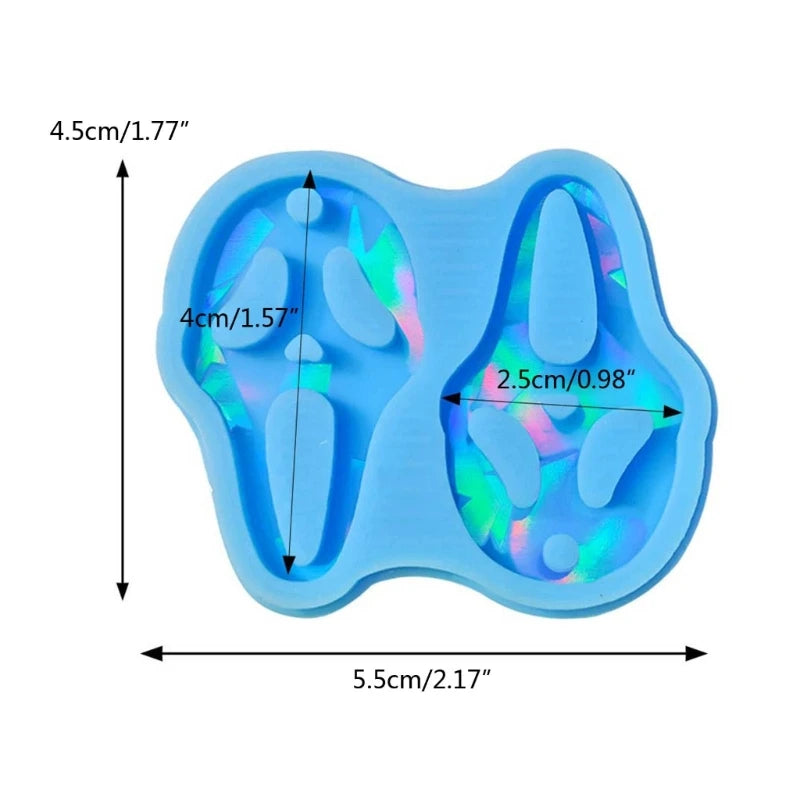 Holo Screaming Ghost DIY Mold