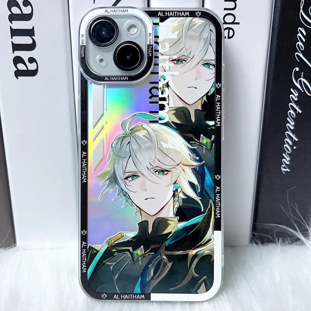 Awesome Genshin Impact  iPhone Case