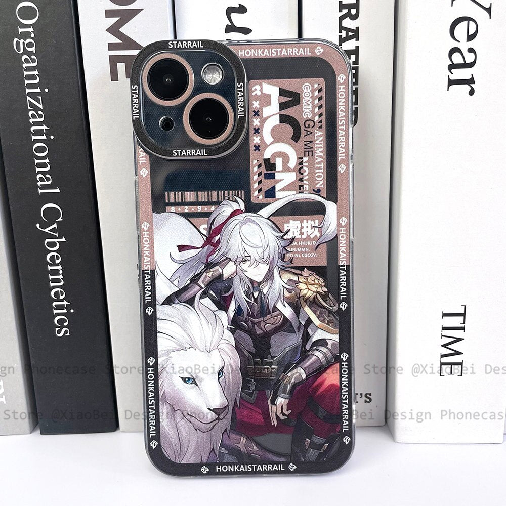 Holo Honkai Star Rail Jing Yuan iPhone Case