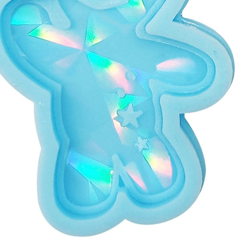 Sour Patch Keychain Pendant Resin Mold