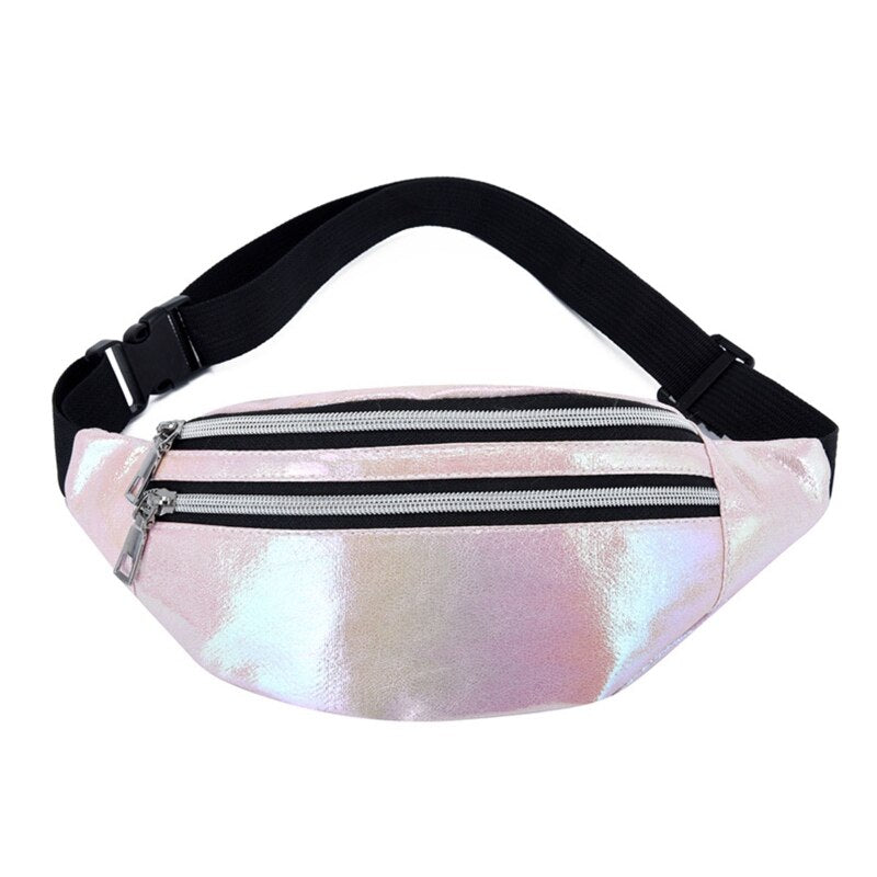 Bum Bag / Belt Bags Iridescent Fanny Pack