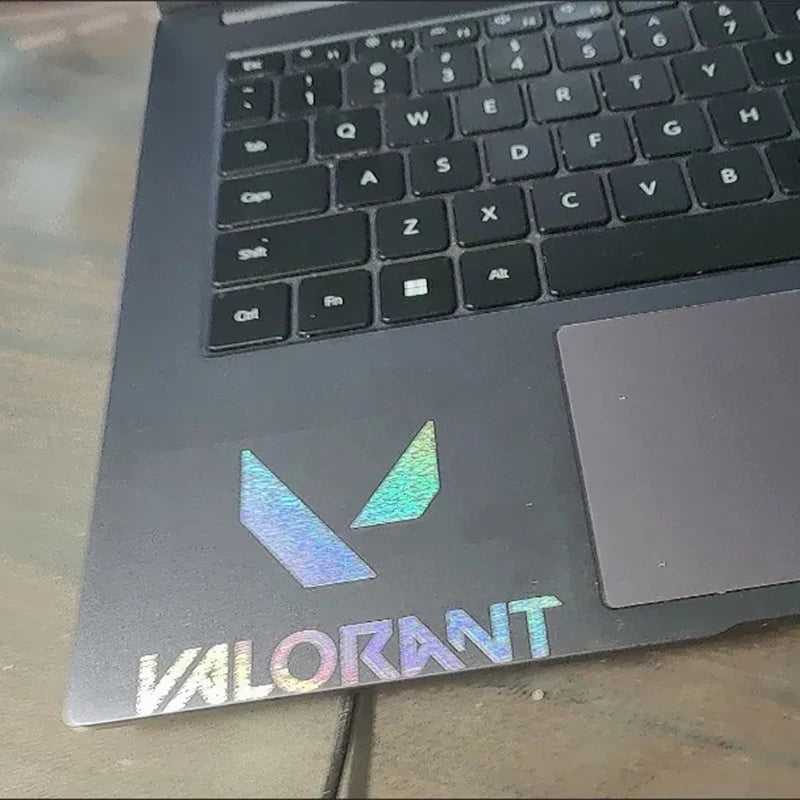 Valorant Video Game Logo