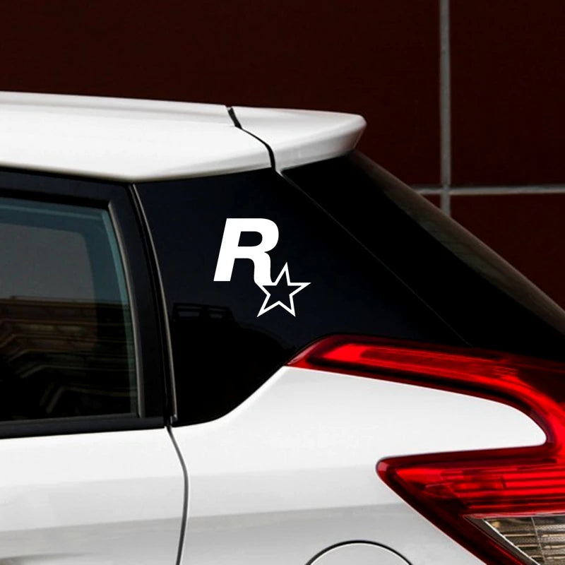 Rockstar Game GTA Holo Sticker