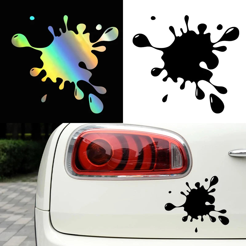 Holo Spots Vinyl Stickers