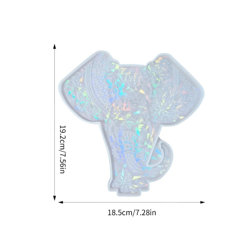 Holo Elephant Wall Hanging Silicone Mold