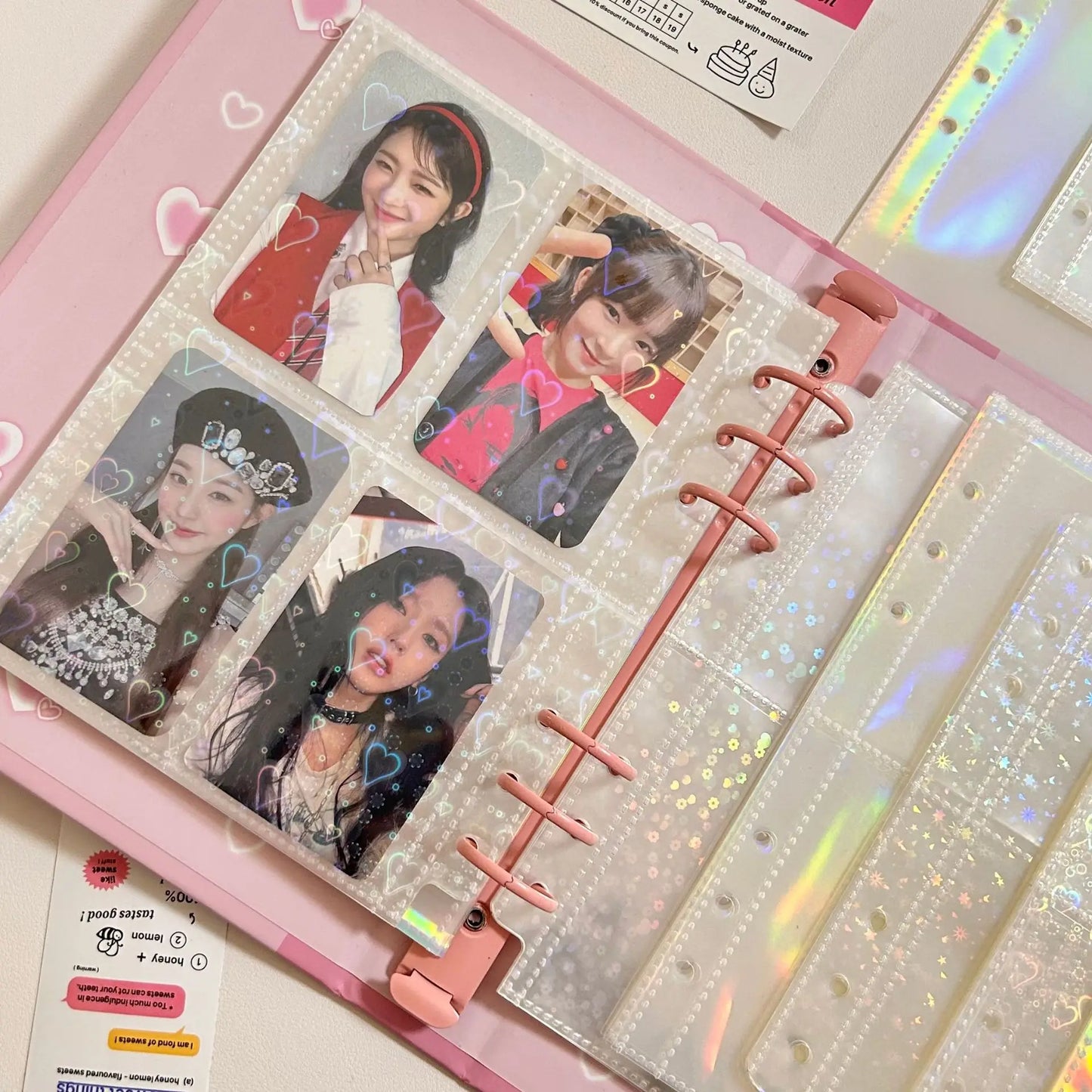 A5 10PCS/Pack A5  Photocard Binder Sleeves