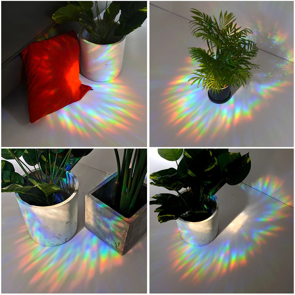 3D Rainbow Sun Catcher