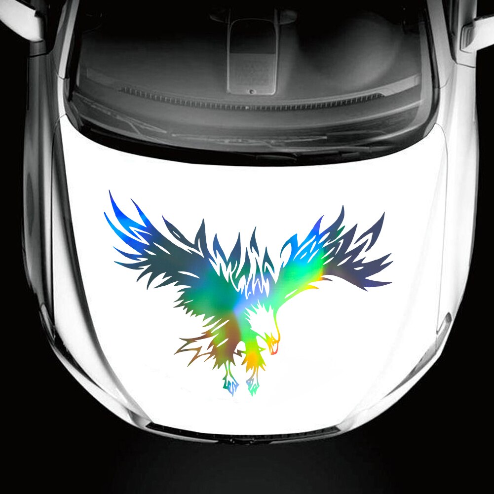 Holographic Eagle Sticker