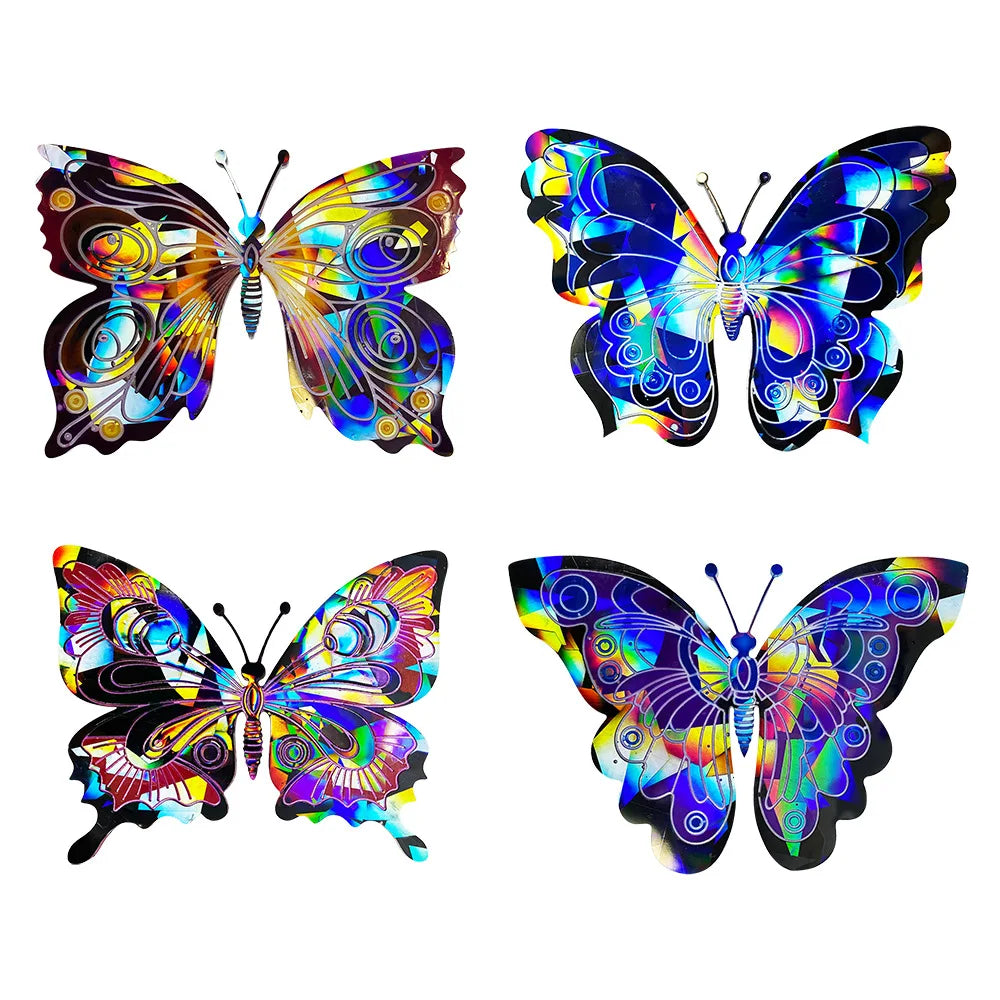 Holographic Laser Butterfly Silicone Mold DIY