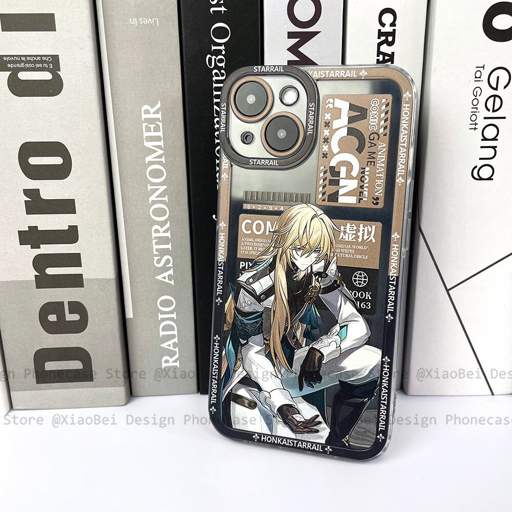 Holo Honkai Star Rail LUOCHA iPhone Case