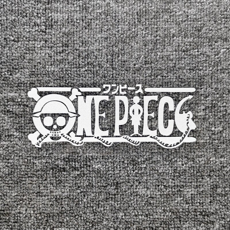 Holographic One Piece Sticker