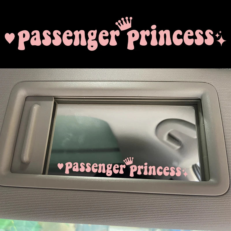 Holo Passenger Princess Vinyl Stickers