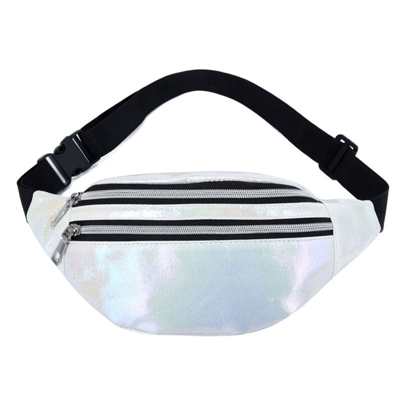 Bum Bag / Belt Bags Iridescent Fanny Pack