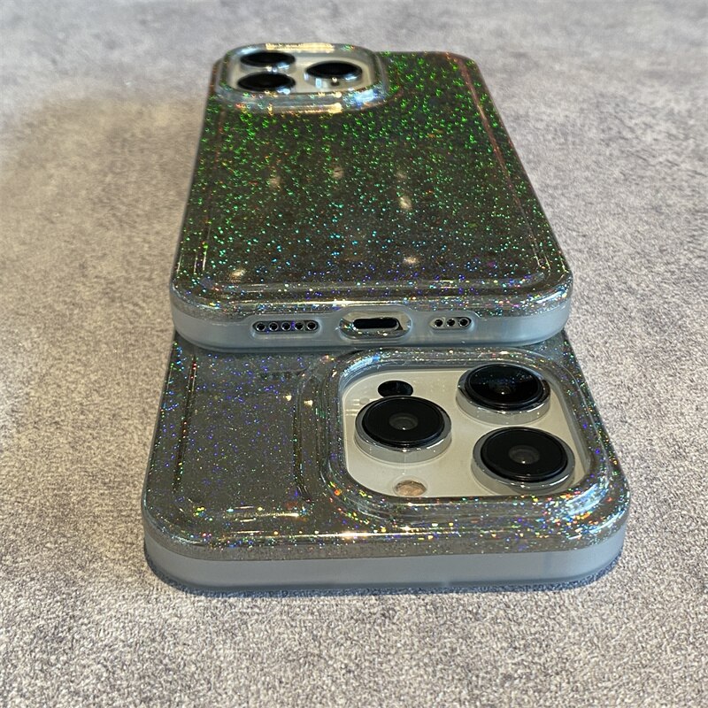 Holo Sparkling iPhone Case