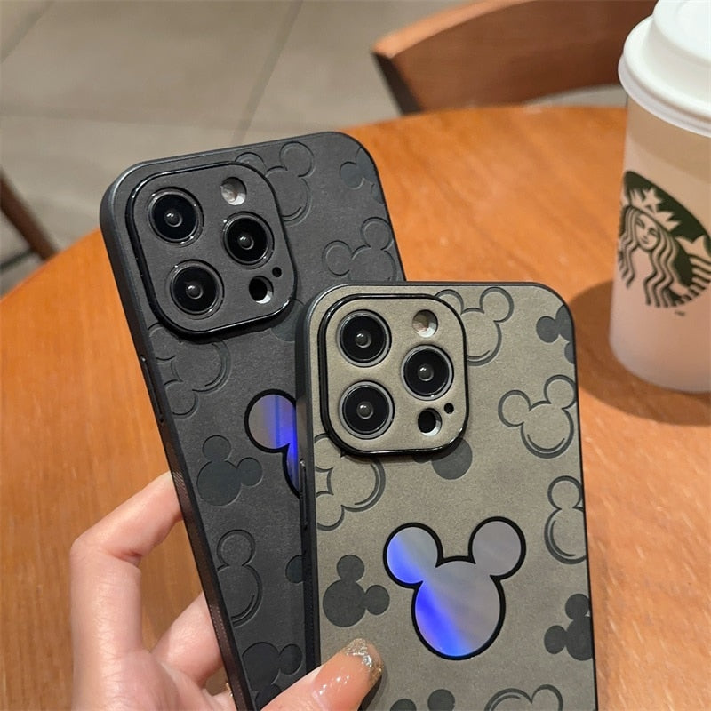 Cute Mickey Holo iPhone Case