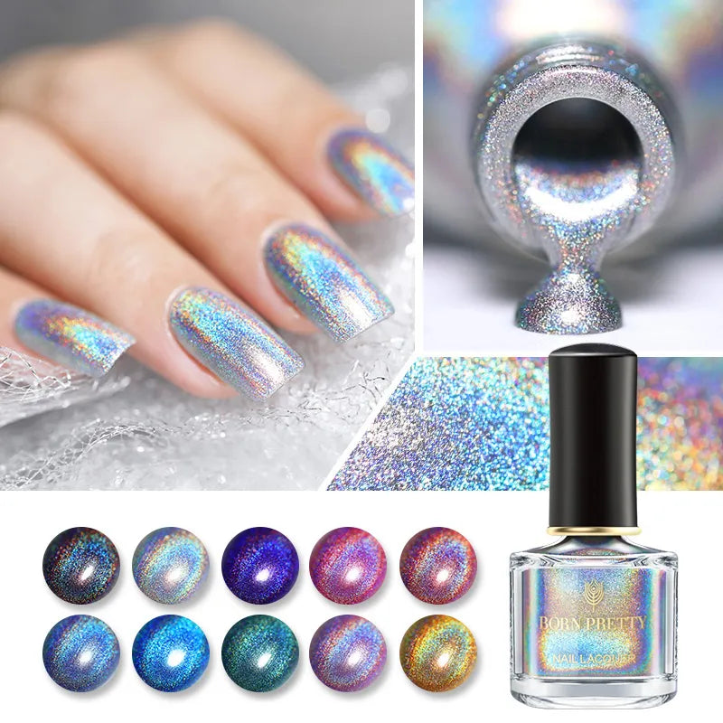 Nail Polish Holo Glittering Sparkle