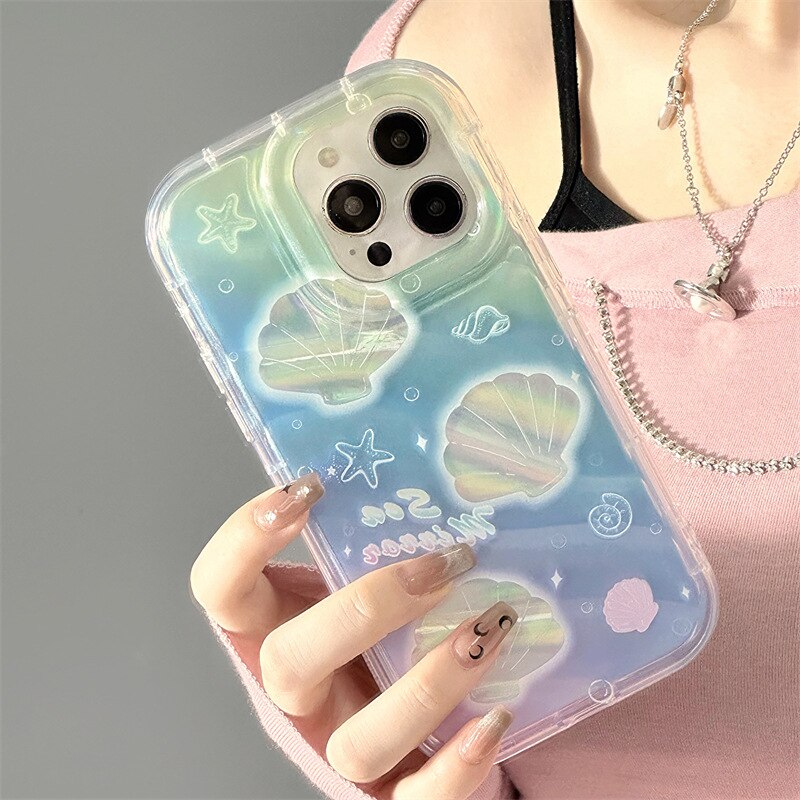 Holo Shell / Starfish iPhone Case