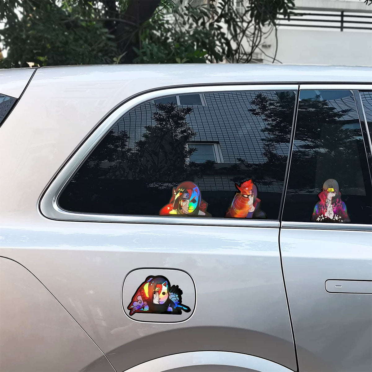 Holographic Anime Stickers