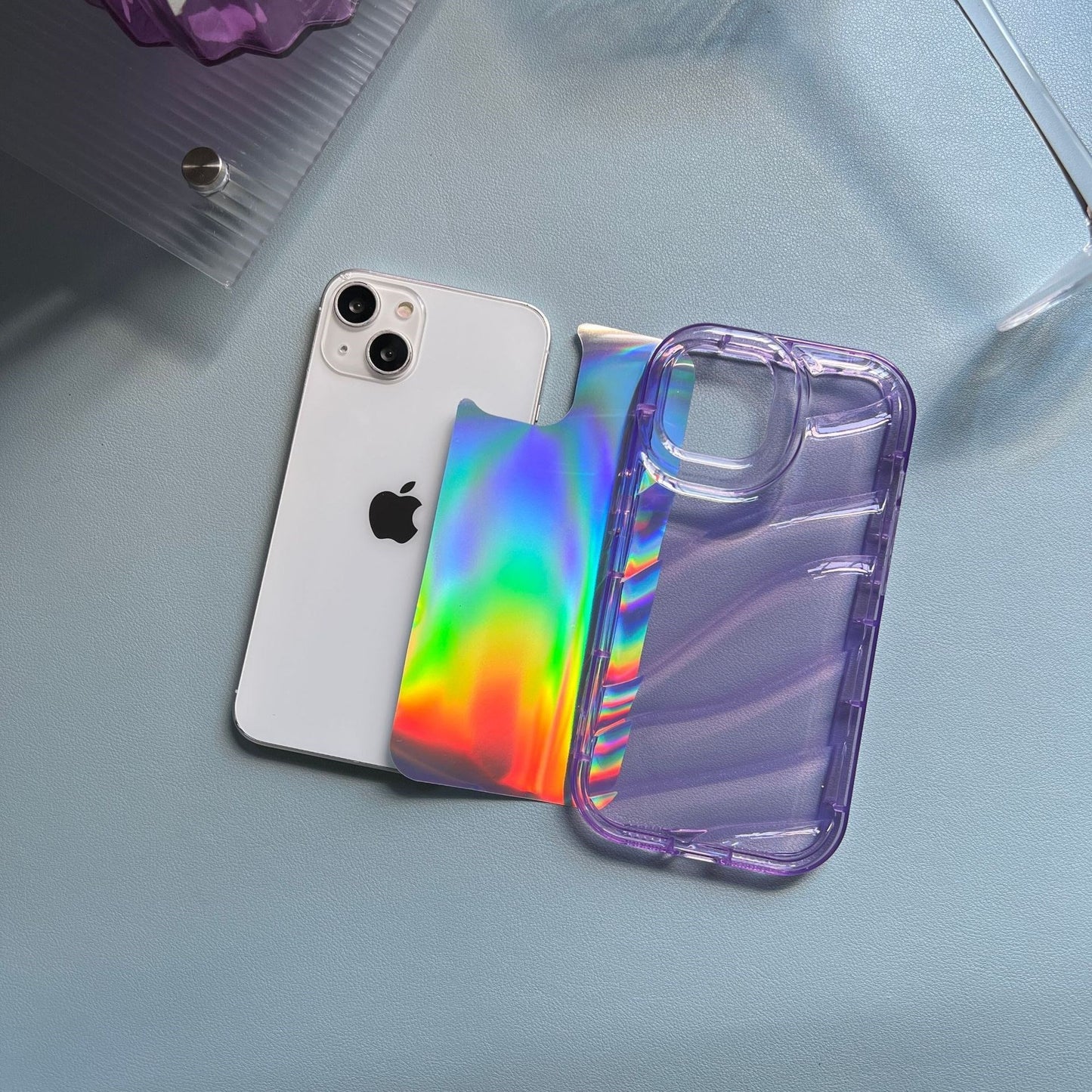 Holographic Luxury iPhone Case