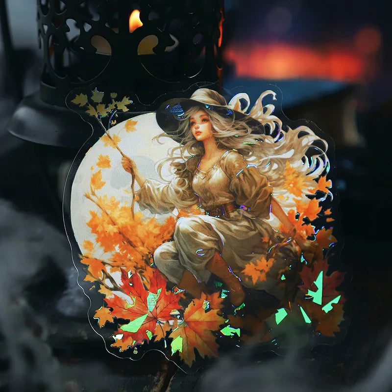 Wondrous Witch Holo Sticker