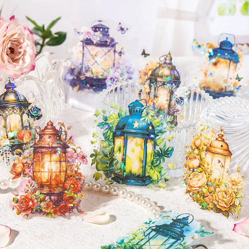 Holo Lamps and Lanterns Stickers