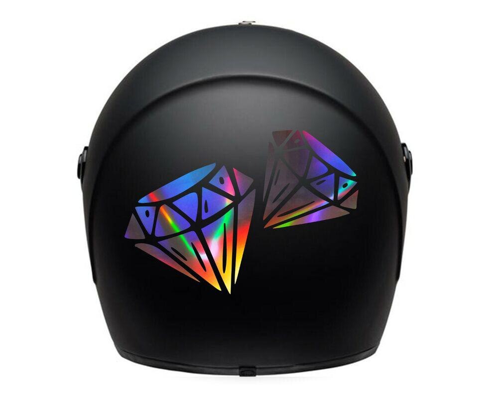 Holographic Diamonds Vinyl Sticker