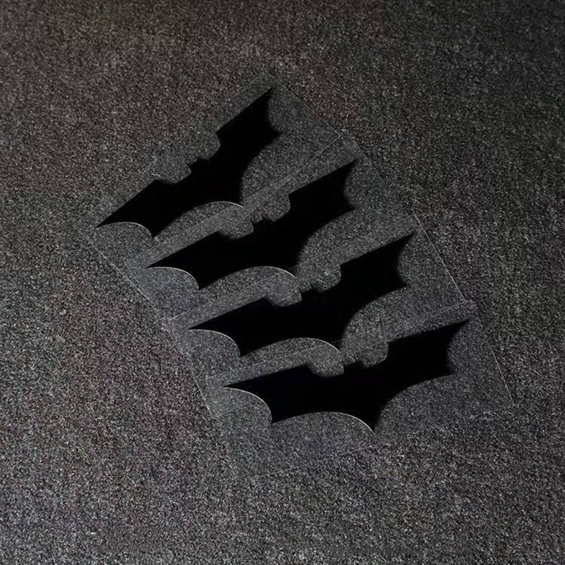 Holographic Bat Man Bumper Stickers