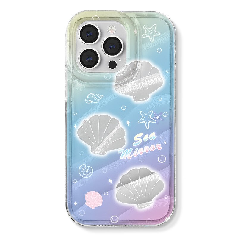 Holo Shell / Starfish iPhone Case