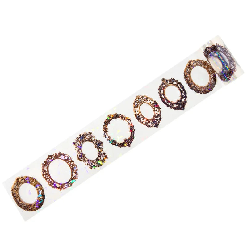 Holo  Gemstone Secrets Masking Tapes Stickers