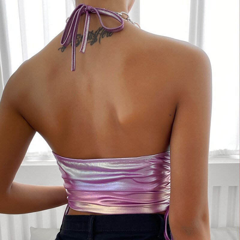 Metallic Holo Camisole