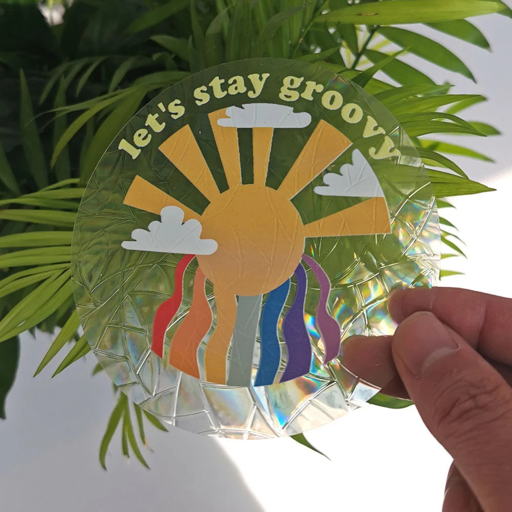 3D Rainbow Sun Catcher