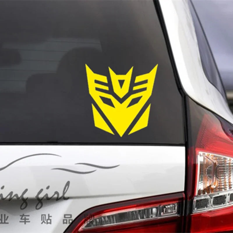 Holo Transformers Autobots Decepticons Decoration