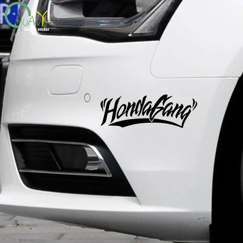 HondaGang Waterproof Decals