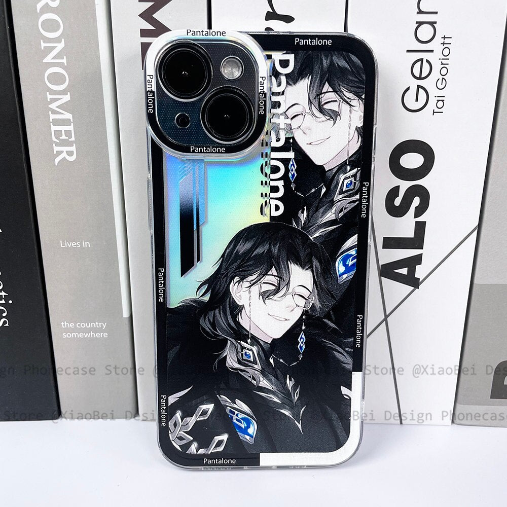 Holo Genshin Impact Pantalone iPhone Case