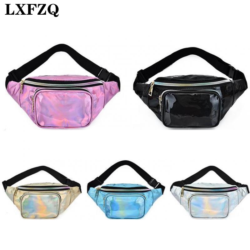 Holographic Bum Bag