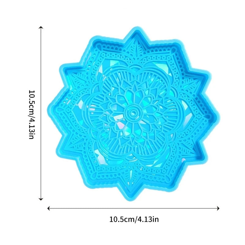 Mandalas Plaster Holo Silicone Mold