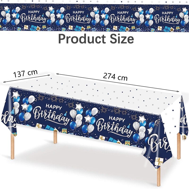 Special Occasion Plastic Tablecloths