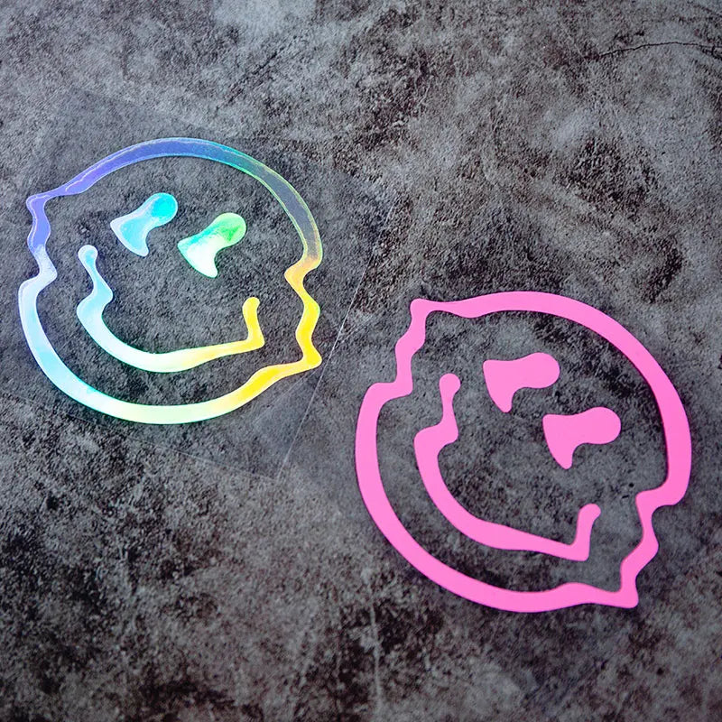 Smiling Face Cute Sticker