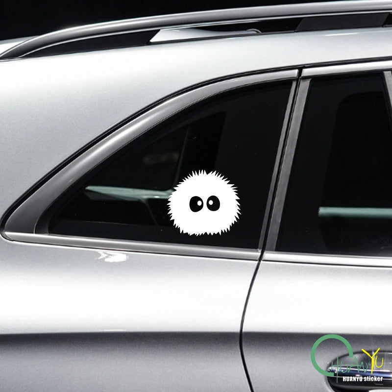 Funny Soot Vinyl Decal