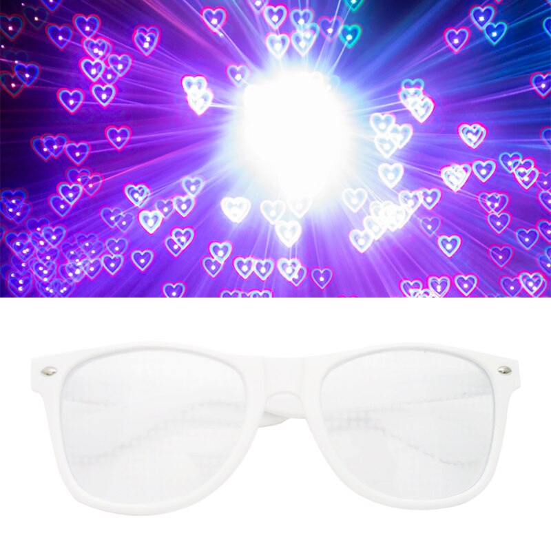 EDM Holographic Glasses