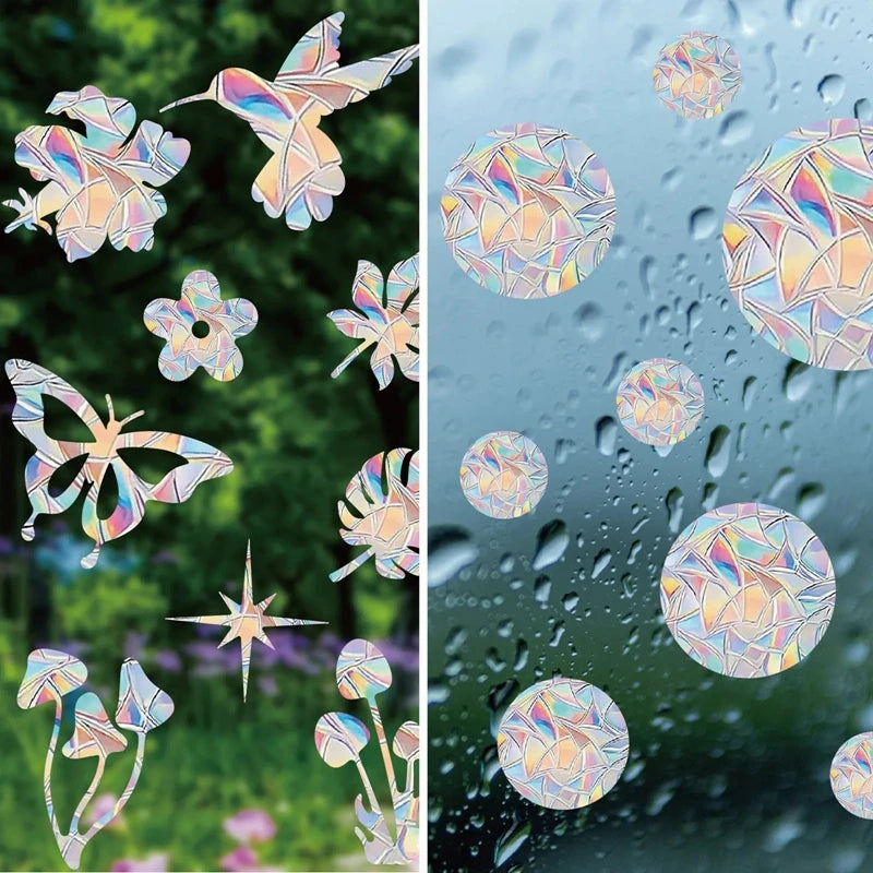 Nature Shapes Holo Sun Catchers