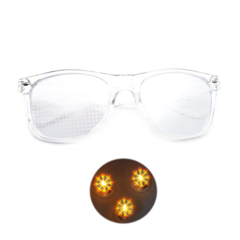 EDM Holographic Glasses