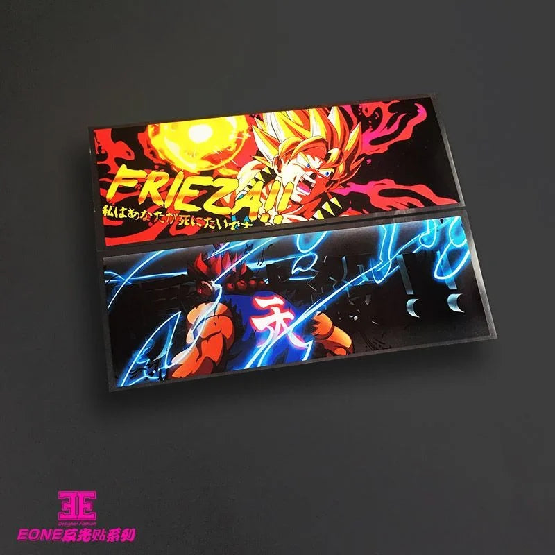 Anime Dragon Ball Z/GT/Super Holographic Sticker