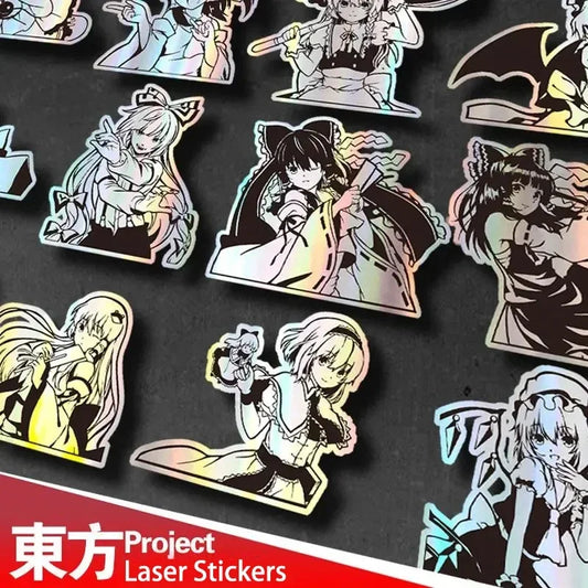 Game Girls Anime Sticker