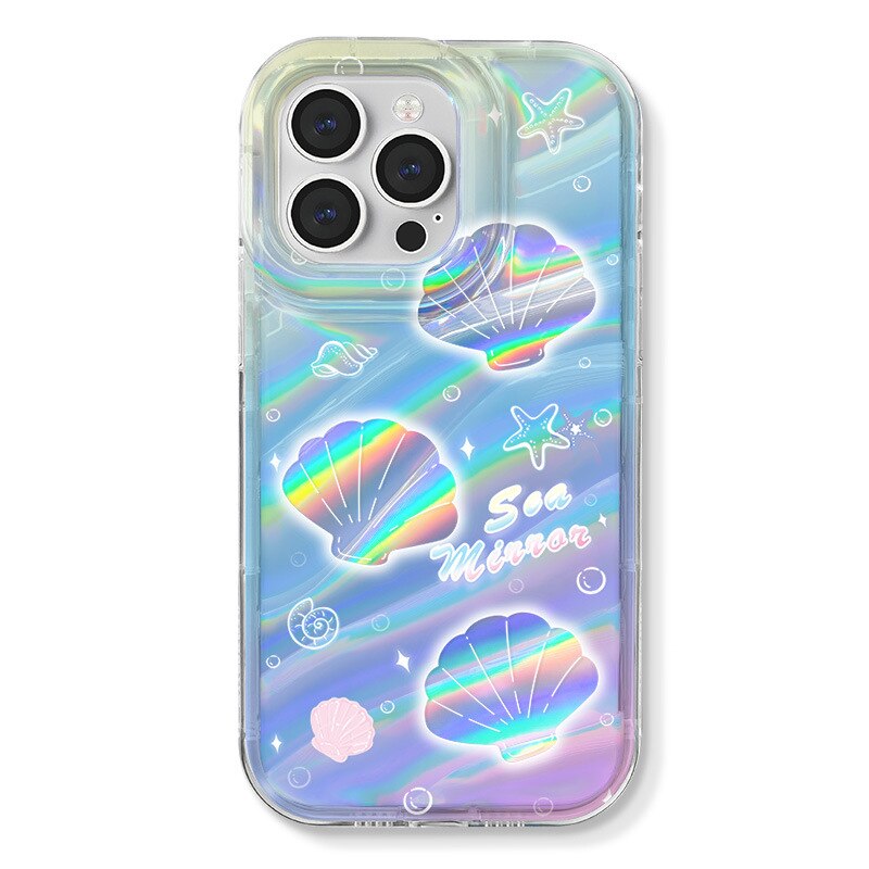 Holo Shell / Starfish iPhone Case