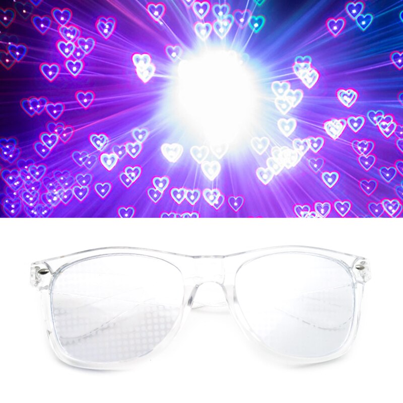 EDM Holographic Glasses