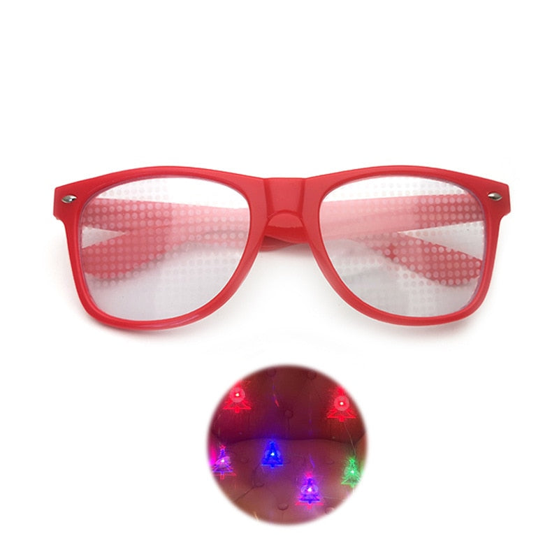 Diffraction 3D Rectangle Sunglasses