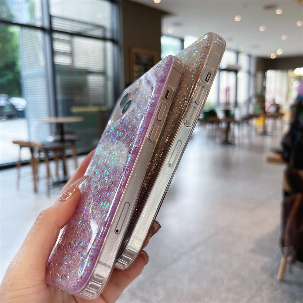 Holo Glitter iPhone Case