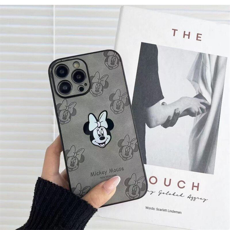 Holo Pikachu/Mickey iPhone Case